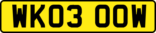 WK03OOW