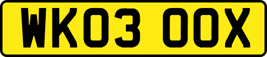 WK03OOX