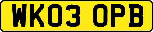 WK03OPB
