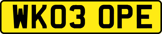 WK03OPE