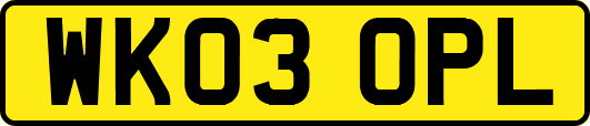 WK03OPL