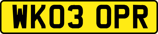 WK03OPR