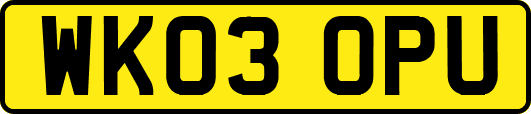 WK03OPU