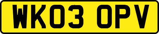 WK03OPV