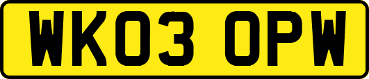 WK03OPW
