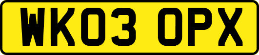 WK03OPX