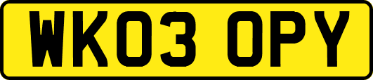 WK03OPY