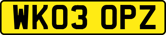 WK03OPZ