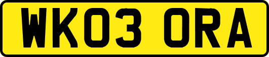 WK03ORA