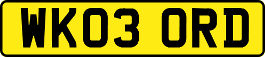 WK03ORD