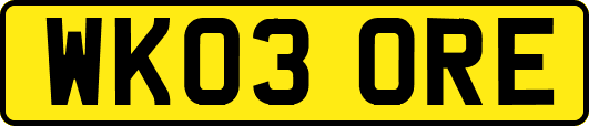 WK03ORE