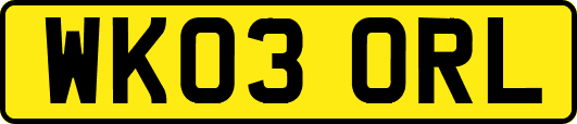 WK03ORL