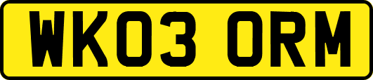 WK03ORM