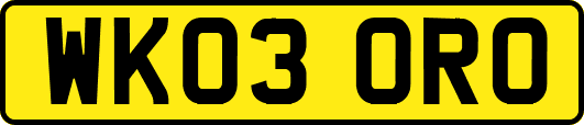 WK03ORO