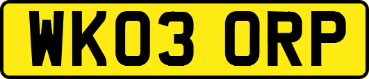 WK03ORP