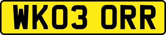WK03ORR