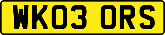 WK03ORS