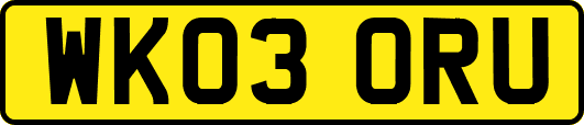 WK03ORU