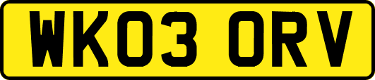 WK03ORV