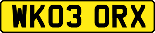 WK03ORX