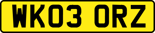 WK03ORZ