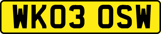 WK03OSW