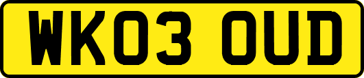 WK03OUD