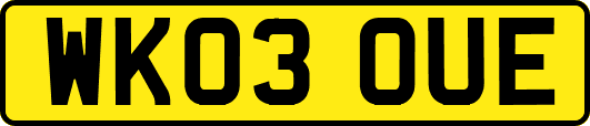 WK03OUE