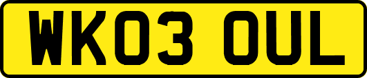 WK03OUL