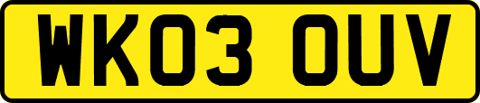 WK03OUV