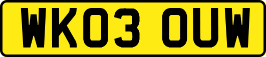 WK03OUW