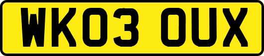 WK03OUX