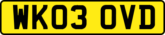 WK03OVD
