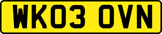 WK03OVN