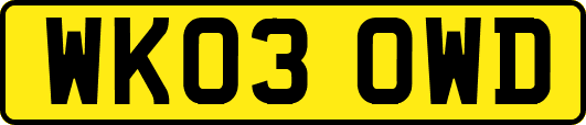 WK03OWD