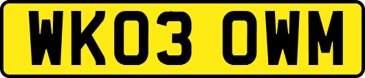 WK03OWM