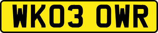 WK03OWR