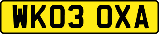 WK03OXA