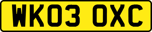 WK03OXC