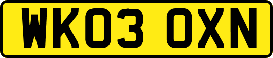 WK03OXN