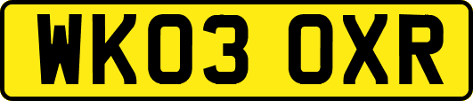 WK03OXR