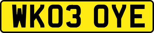 WK03OYE