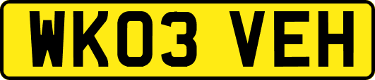 WK03VEH