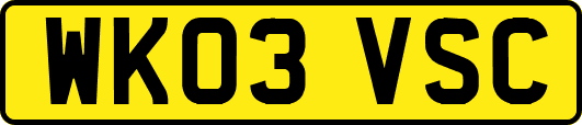 WK03VSC