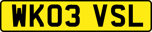 WK03VSL