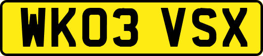 WK03VSX