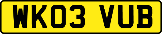 WK03VUB