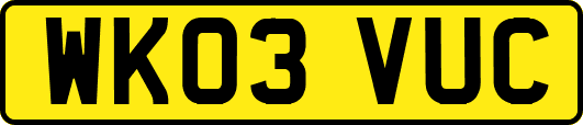 WK03VUC