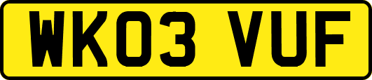 WK03VUF