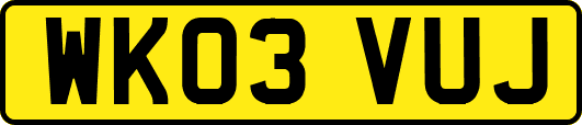 WK03VUJ